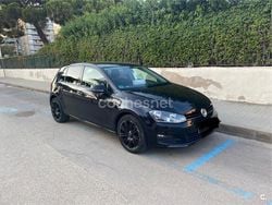 Negro Usado 2013 VW Golf VII Advance Berlina | 9300 € (Buen precio)