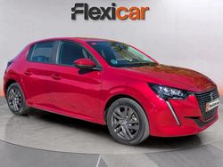 Rojo Usado 2021 Peugeot 208 Active Utilitario | 10.390 € (Buen precio)