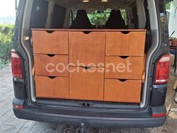 Negro Usado 2019 VW Caravelle Monovolumen | 32.000 € (Precio justo)