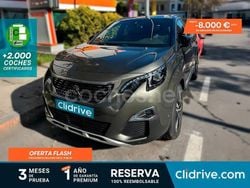 Gris / plata Usado 2018 Peugeot 3008 Active SUV | 14.590 € (Precio justo)