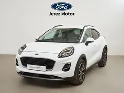 Blanco Usado 2021 Ford Puma Titanium Berlina | 20.180 € (Un poco caro)
