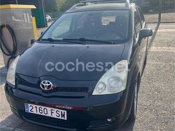 Negro Usado 2007 Toyota Corolla Verso Sport Monovolumen | 4500 € (Precio justo)