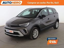 Gris Usado 2021 Opel Crossland Business Elegance SUV | 12.499 € (Precio justo)