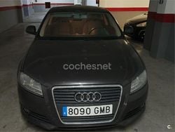 Negro Usado 2009 Audi A3 Attraction Berlina | 5700 € (Super precio)