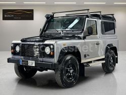 Gris / plata Usado 2003 Land Rover Defender SUV | 32.490 € (Precio justo)