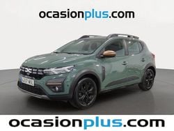 Verde Usado 2024 Dacia Sandero Extreme Utilitario | 15.819 € (Precio justo)