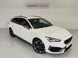 Blanco Usado 2024 Cupra Leon Familiar | 27.900 € (Precio justo)