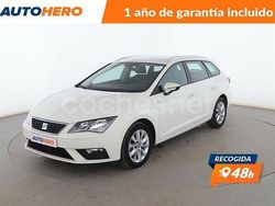Blanco Usado 2020 Seat Leon Style Familiar | 15.099 € (Precio justo)