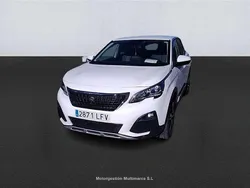 Blanco Usado 2020 Peugeot 3008 Allure Coupe | 15.700 € (Buen precio)