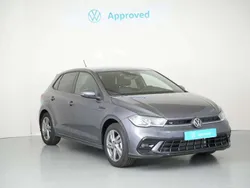 Gris Usado 2023 VW Polo R-line Utilitario | 23.600 €