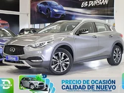 Gris Usado 2018 Infiniti QX30 Premium SUV | 18.490 € (Precio justo)