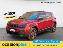 Rojo Nuevo 2025 Jeep Avenger Longitude SUV | 21.590 € (Precio justo)