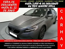 Gris Usado 2018 Volvo V40 Momentum Familiar | 15.290 € (Precio justo)