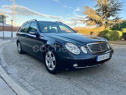 Verde Usado 2005 Mercedes E220 Elegance Familiar | 7250 € (Precio justo)