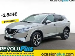 Plateado Usado 2024 Nissan Qashqai N-Connecta SUV | 22.355 € (Super precio)