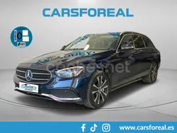 Azul Usado 2021 Mercedes E300 Familiar | 29.990 € (Super precio)