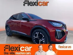 Rojo Usado 2024 Peugeot 2008 Allure SUV | 19.990 € (Precio justo)