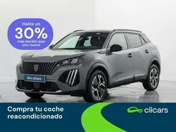 Blanco Usado 2024 Peugeot 2008 Allure SUV | 18.690 € (Precio justo)