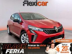 Rojo Usado 2025 Renault Clio V Evolution Utilitario | 17.290 € (Precio justo)