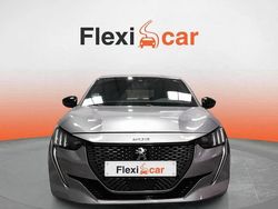 Gris Usado 2021 Peugeot 208 GT Utilitario | 12.480 € (Precio justo)