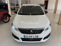 Blanco Usado 2021 Peugeot 308 GT Familiar | 11.500 € (Precio justo)