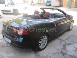 Negro Usado 2009 VW Eos Descapotable | 8200 € (Un poco caro)