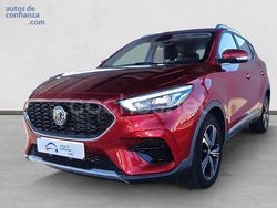 Rojo Usado 2022 MG ZS Comfort SUV | 14.990 € (Precio justo)
