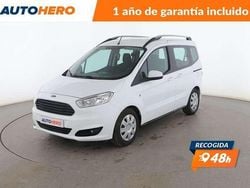 Blanco Usado 2016 Ford Tourneo Courier Trend Monovolumen | 11.599 € (Buen precio)