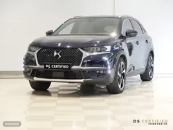 Azul Usado 2022 DS Automobiles DS7 Crossback Bastille Plus SUV | 51.890 €