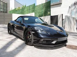 Negro Usado 2018 Porsche 718 Boxster GTS Descapotable | 75.000 €