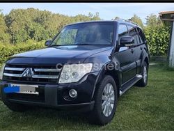 Negro Usado 2009 Mitsubishi Montero SUV | 17.999 € (Precio justo)