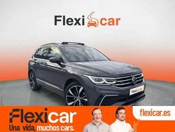 Gris Usado 2021 VW Tiguan R-line SUV | 28.490 € (Precio justo)