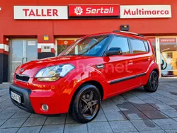 Rojo Usado 2010 Kia Soul SUV | 6000 €