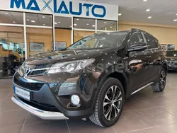 Negro Usado 2015 Toyota RAV4 Executive SUV | 22.900 € (Precio justo)
