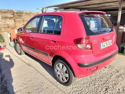 Rojo Usado 2005 Hyundai Getz Utilitario | 1900 € (Precio justo)