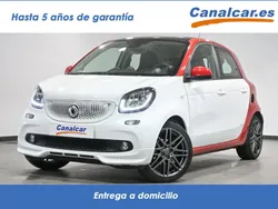Blanco Usado 2018 Smart ForFour Passion Berlina | 12.590 € (Precio justo)