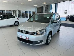 Gris / plata Usado 2014 VW Touran Advance Monovolumen | 11.650 € (Precio justo)