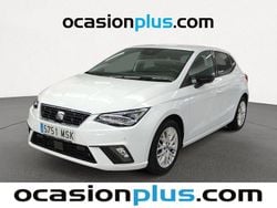 Blanco Usado 2024 Seat Ibiza FR Utilitario | 16.091 € (Precio justo)