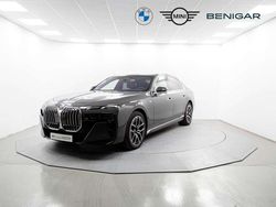 Gris Usado 2024 BMW 740 Berlina | 116.900 €