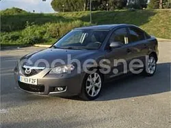 Gris / plata Usado 2008 Mazda 3 Sportive Berlina | 5000 € (Precio justo)