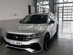 Gris / plata Usado 2021 VW Tiguan R-line SUV | 36.000 € (Caro)