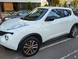 Blanco Usado 2011 Nissan Juke Premium Edition SUV | 7750 € (Precio justo)