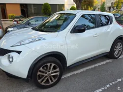 Blanco Usado 2011 Nissan Juke Premium Edition SUV | 8200 € (Precio justo)