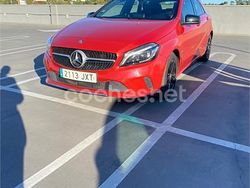 Rojo Usado 2017 Mercedes GLA180 SUV | 15.800 € (Buen precio)