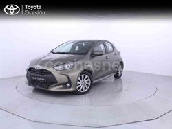 Marrón Usado 2024 Toyota Yaris Hybrid Active Berlina | 22.350 € (Precio justo)