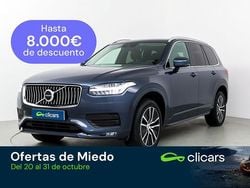 Azul Usado 2021 Volvo XC90 Momentum SUV | 42.490 € (Precio justo)