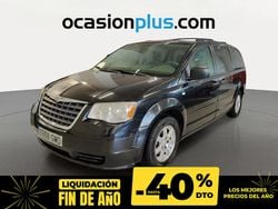Negro Usado 2009 Chrysler Voyager Monovolumen | 6500 € (Buen precio)