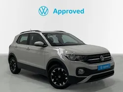 Gris Usado 2022 VW T-Cross Advance SUV | 19.590 € (Precio justo)