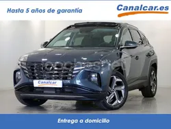 Azul Usado 2022 Hyundai Tucson SUV | 24.915 € (Buen precio)