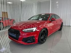 Rojo Usado 2021 Audi A5 Sportback S-Line Utilitario | 33.990 € (Un poco caro)